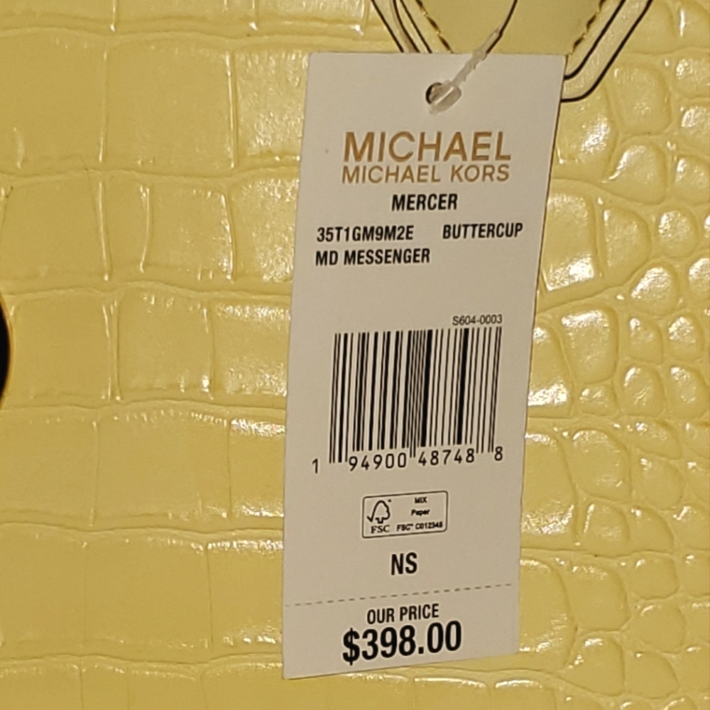 Michael Kors Crocodile Embossed - Picture 5 of 9